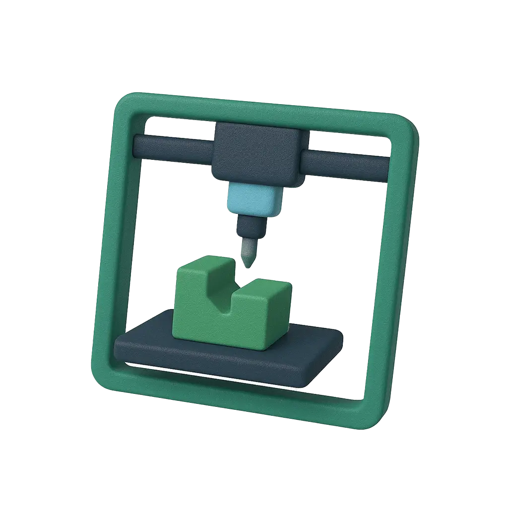 Impressão 3D (CNC)