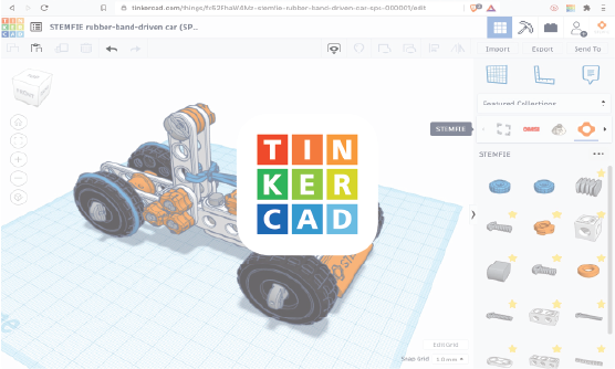 Autodesk TinkerCAD para Iniciantes