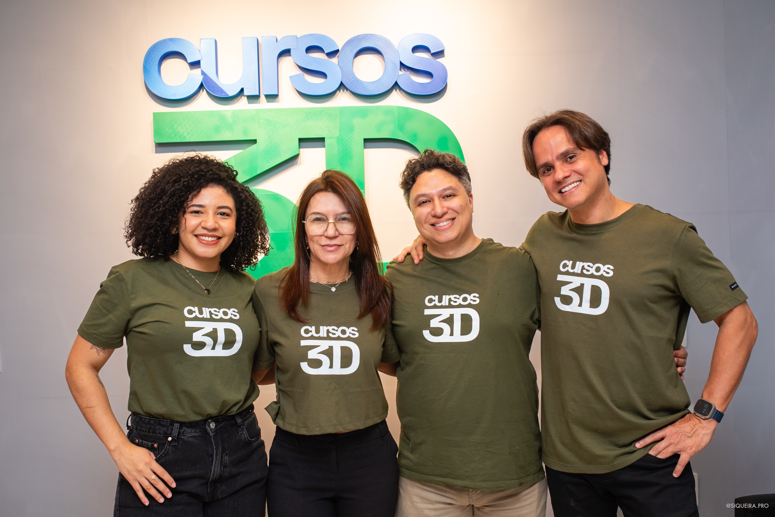Inauguração Cursos 3D