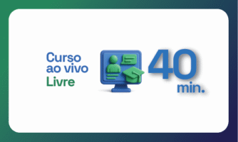 Treinamento Ao Vivo - 40 minutos