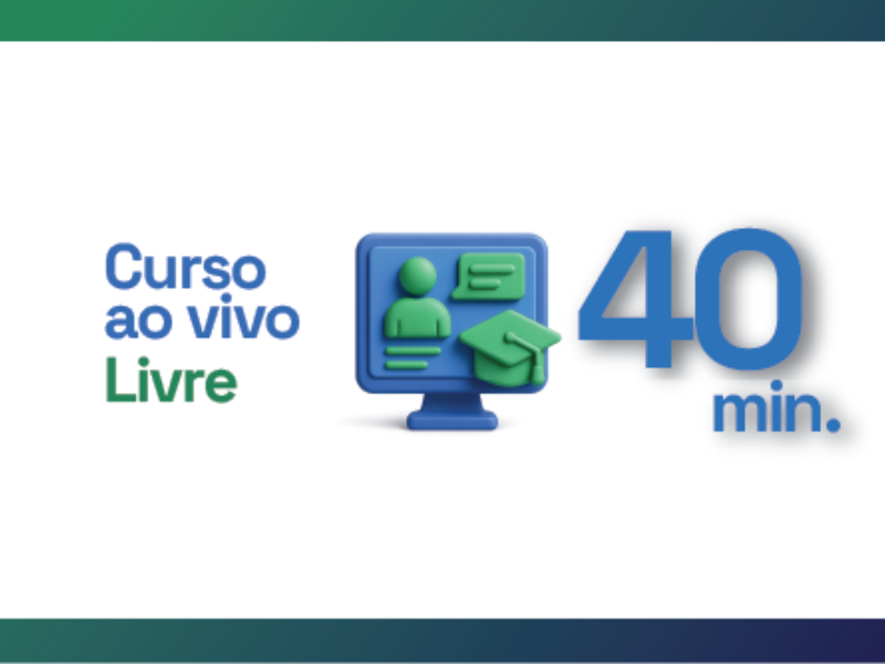 Treinamento Ao Vivo (40 minutos)